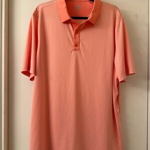 Classic Coral Polo Shirt for Men
